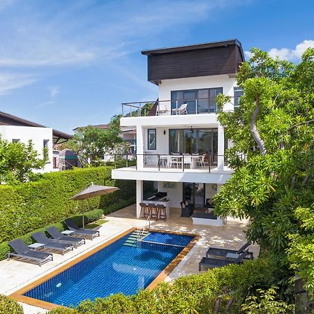 3 Bedroom Luxury 5 Star Seaview Villa Esprit Sdv087-By Samui Dream Villas Strand Bang Rak Exterior foto