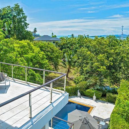 3 Bedroom Luxury 5 Star Seaview Villa Esprit Sdv087-By Samui Dream Villas Strand Bang Rak Exterior foto