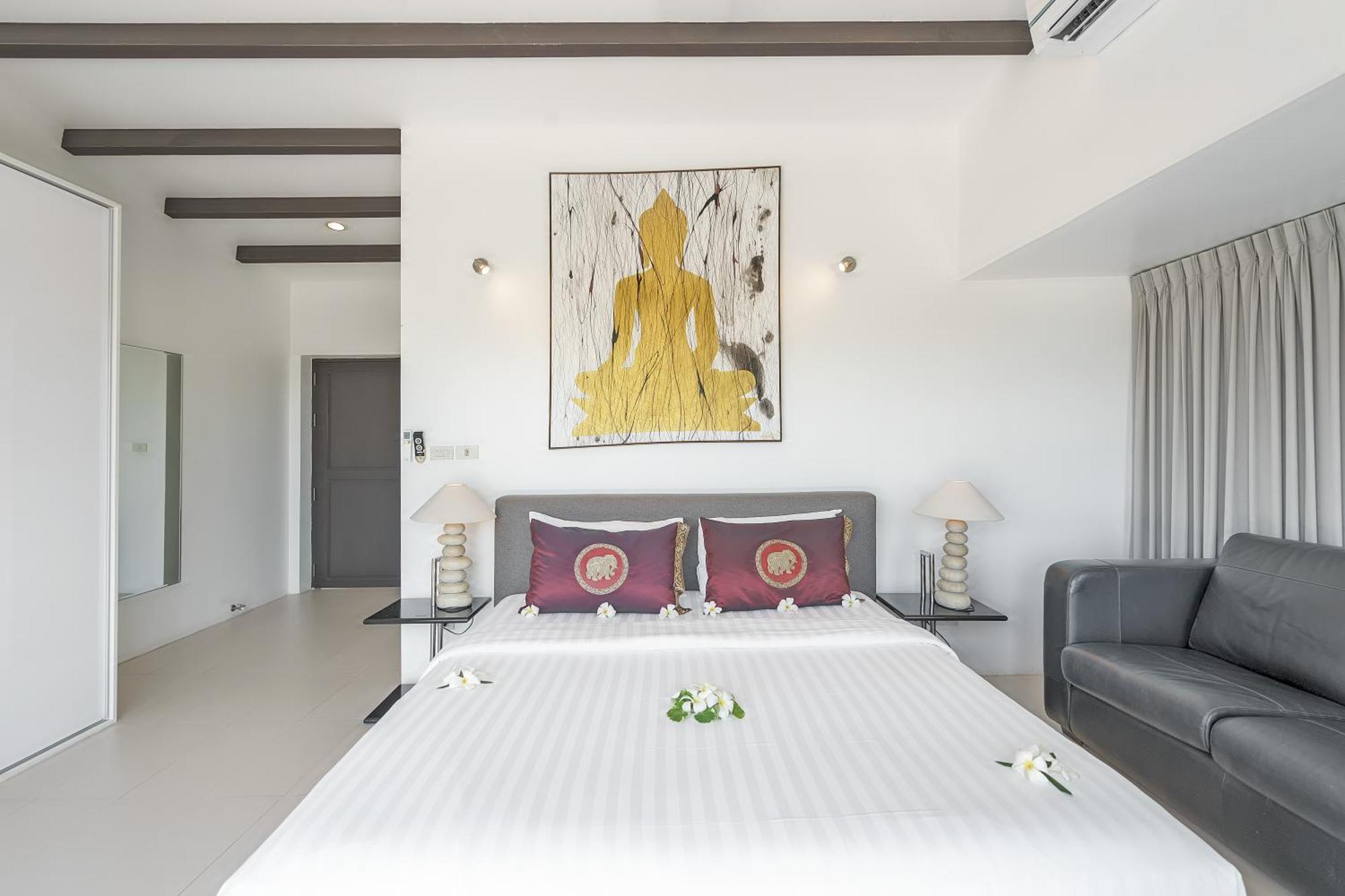 3 Bedroom Luxury 5 Star Seaview Villa Esprit Sdv087-By Samui Dream Villas Strand Bang Rak Exterior foto