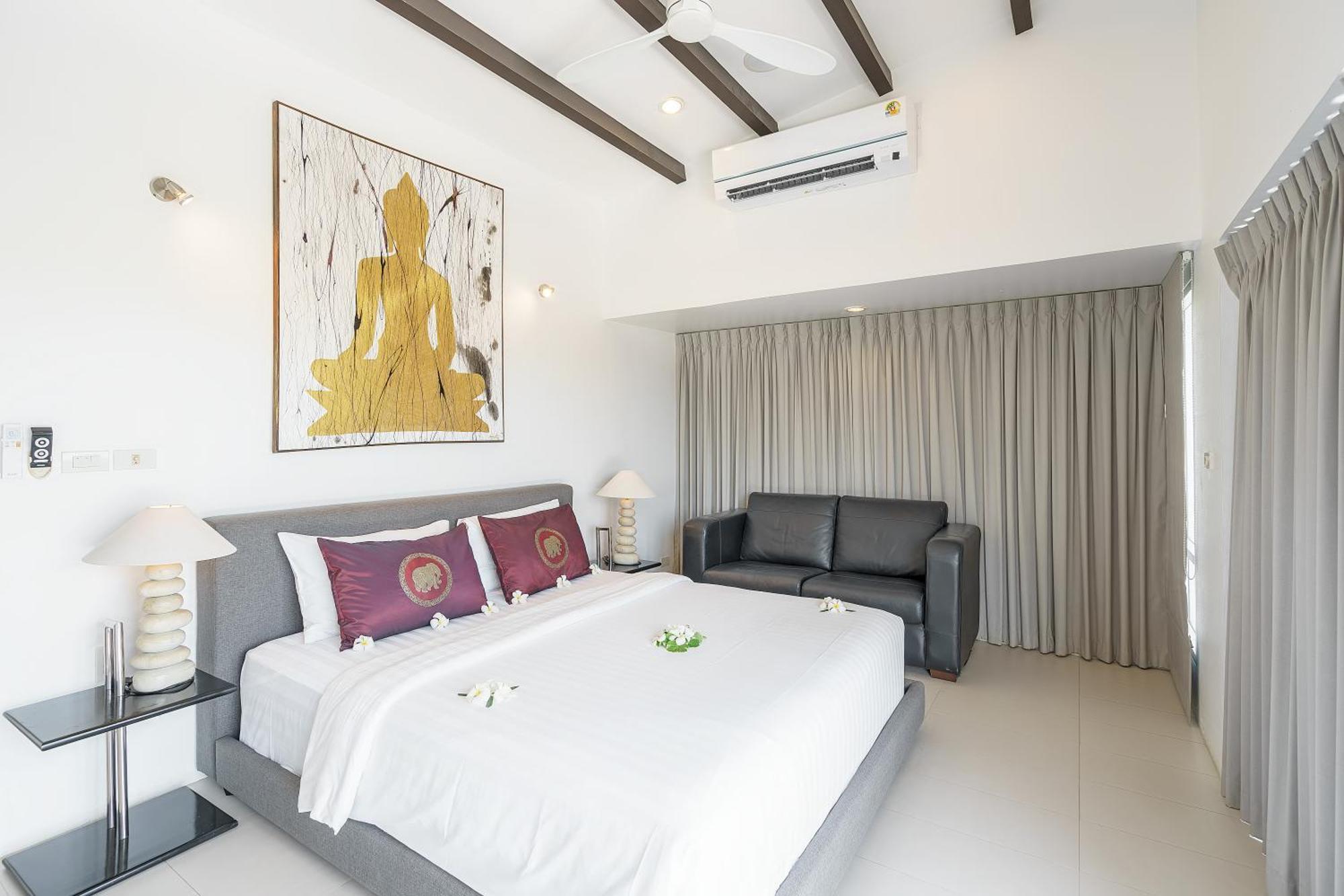 3 Bedroom Luxury 5 Star Seaview Villa Esprit Sdv087-By Samui Dream Villas Strand Bang Rak Exterior foto