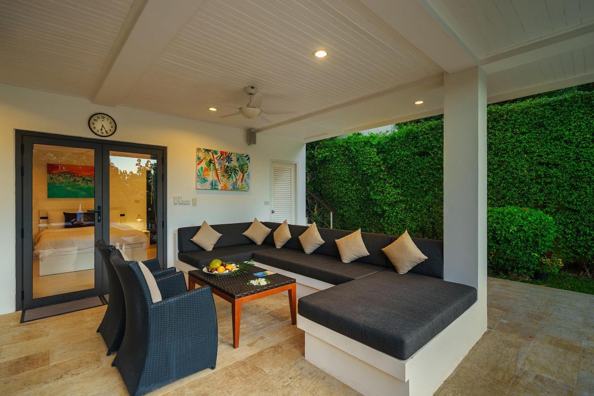 3 Bedroom Luxury 5 Star Seaview Villa Esprit Sdv087-By Samui Dream Villas Strand Bang Rak Exterior foto