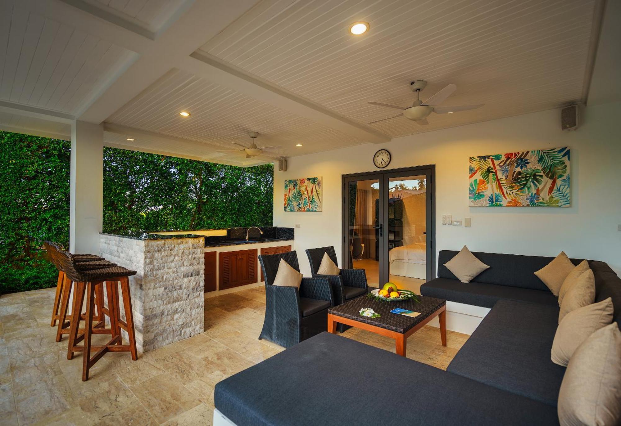 3 Bedroom Luxury 5 Star Seaview Villa Esprit Sdv087-By Samui Dream Villas Strand Bang Rak Exterior foto