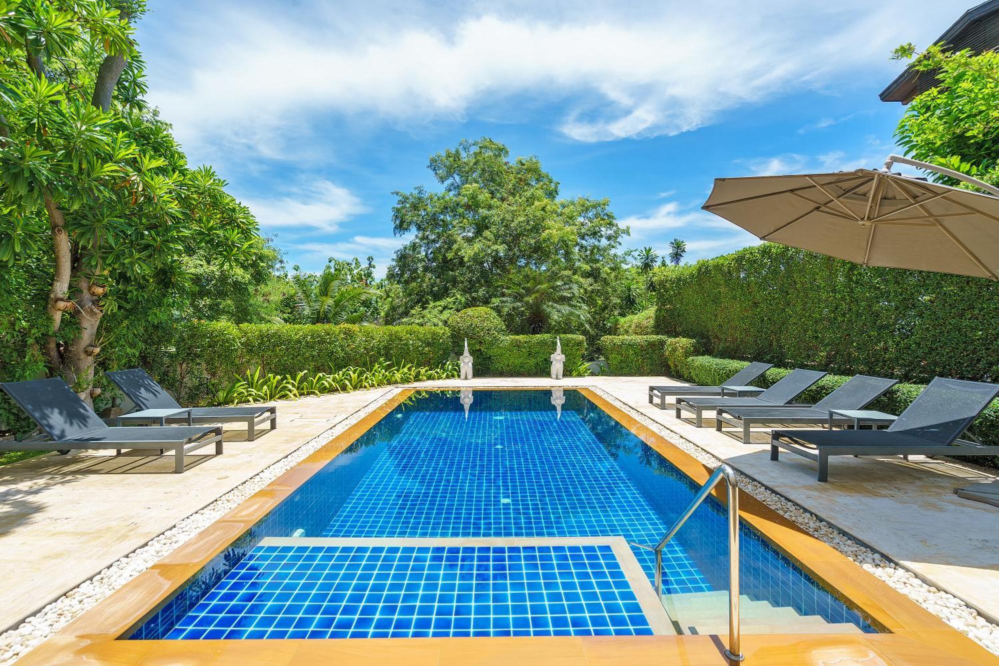 3 Bedroom Luxury 5 Star Seaview Villa Esprit Sdv087-By Samui Dream Villas Strand Bang Rak Exterior foto