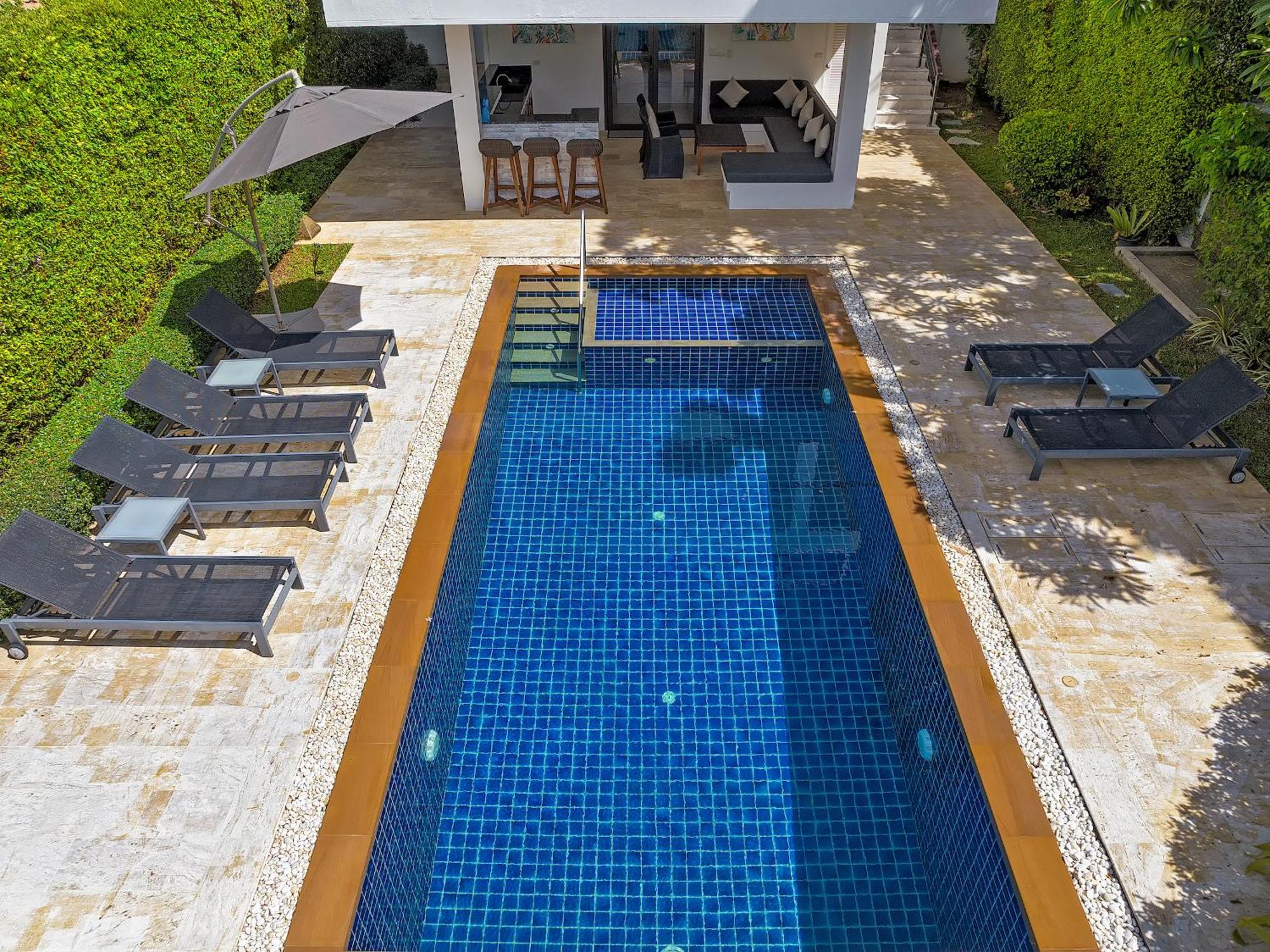 3 Bedroom Luxury 5 Star Seaview Villa Esprit Sdv087-By Samui Dream Villas Strand Bang Rak Exterior foto