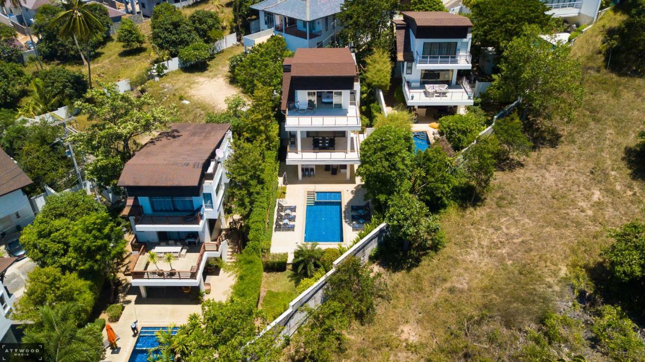 3 Bedroom Luxury 5 Star Seaview Villa Esprit Sdv087-By Samui Dream Villas Strand Bang Rak Exterior foto